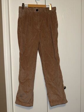 The Babaton Group Pleated Corduroy Pant